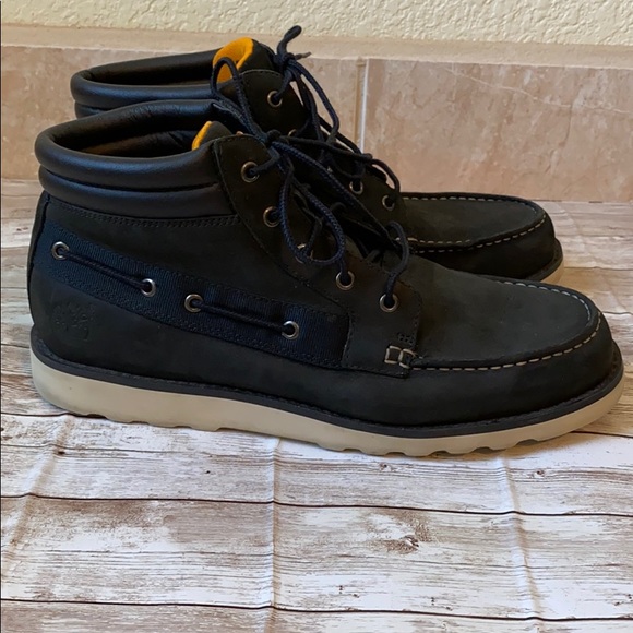 Timberland Men's Newmarket 5-Eye Chukka Boot - Picture 4 of 6